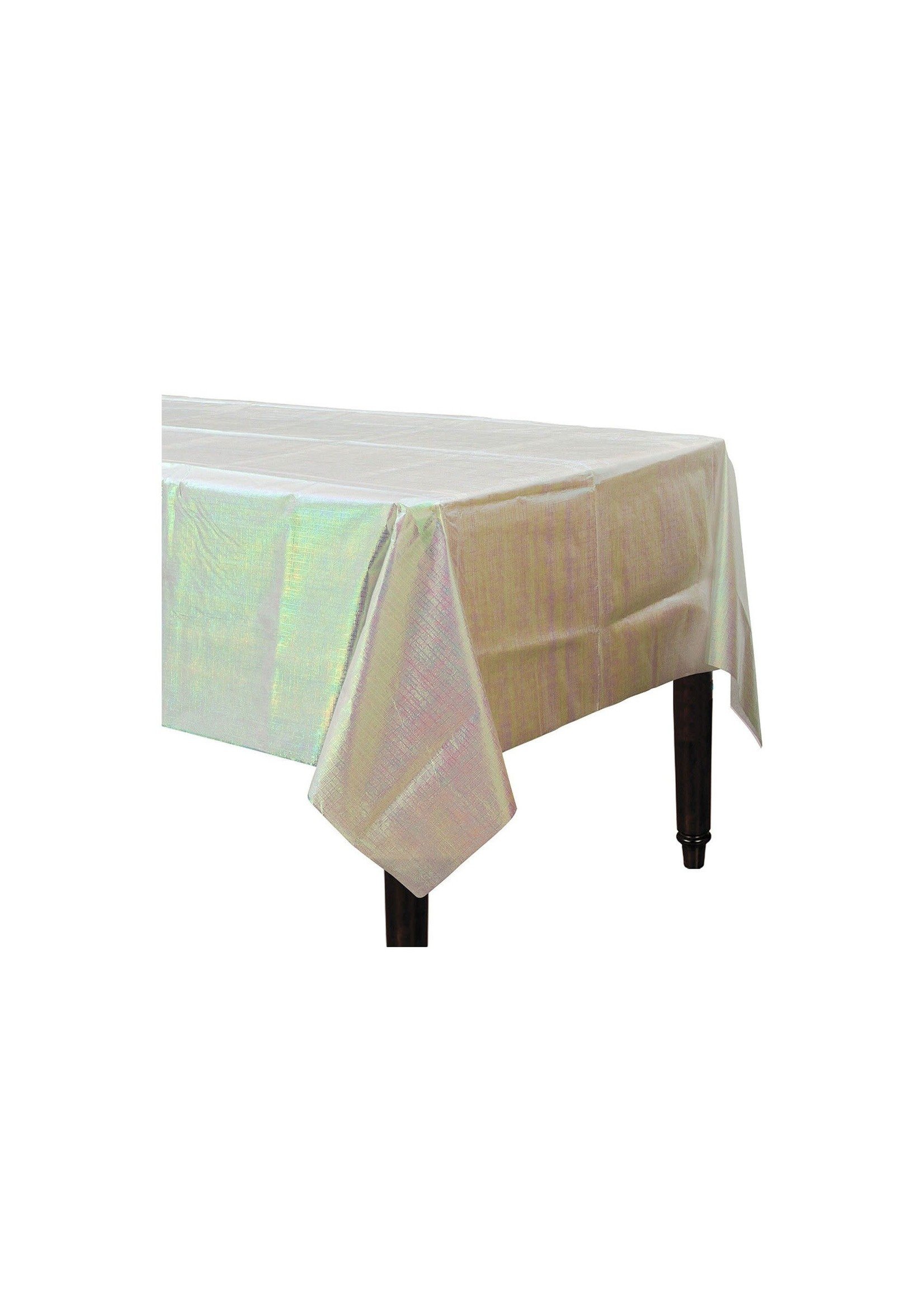 Creative Converting TABLE COVER OPAL WHITE