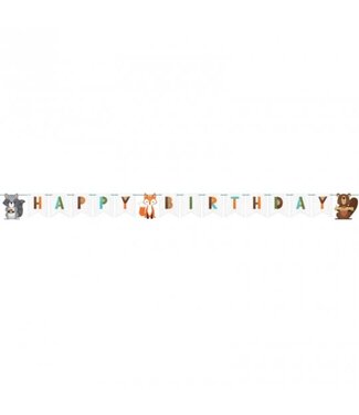Creative Converting RIBBON BANNER WILD ONE
