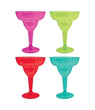 20CT 11oz MARGARITA GLASS FIESTA