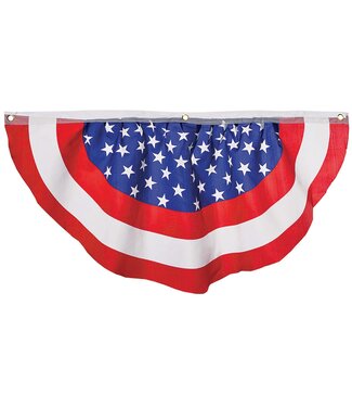 BEISTLE 4FT BUNTING PATRIOTIC