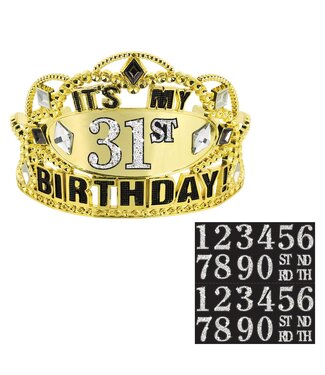 Sparkling Celebration Birthday Custom Tiara
