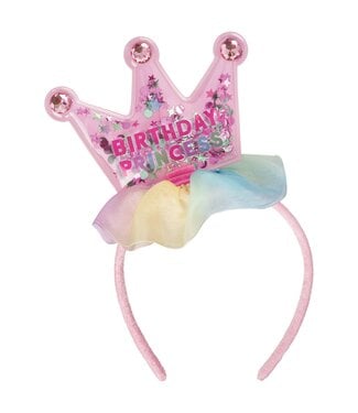 HEADBAND PASTEL BIRTDAY PRINCESS