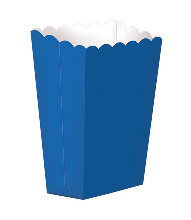 5CT POPCORN BOX BLUE