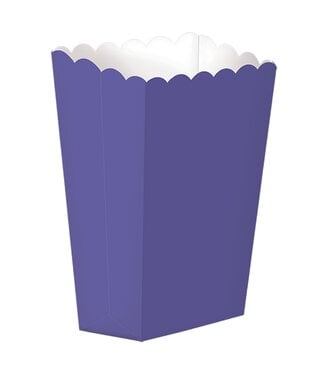 Small Popcorn Box - New Purple