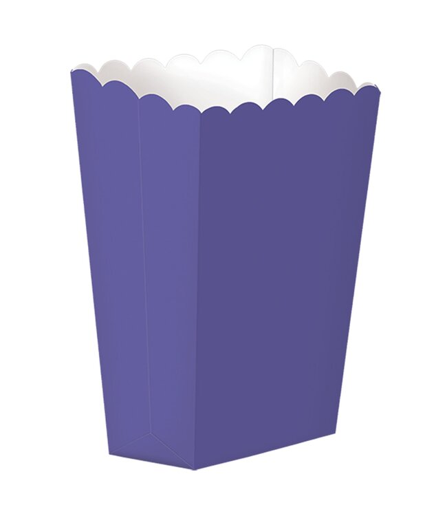 5CT POPCORN BOX PURPLE