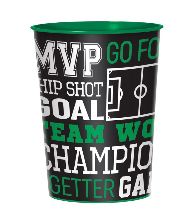 16oz Goal Getter Favor Cup