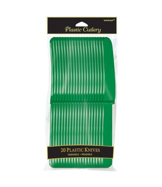 20CT KNIFE GREEN
