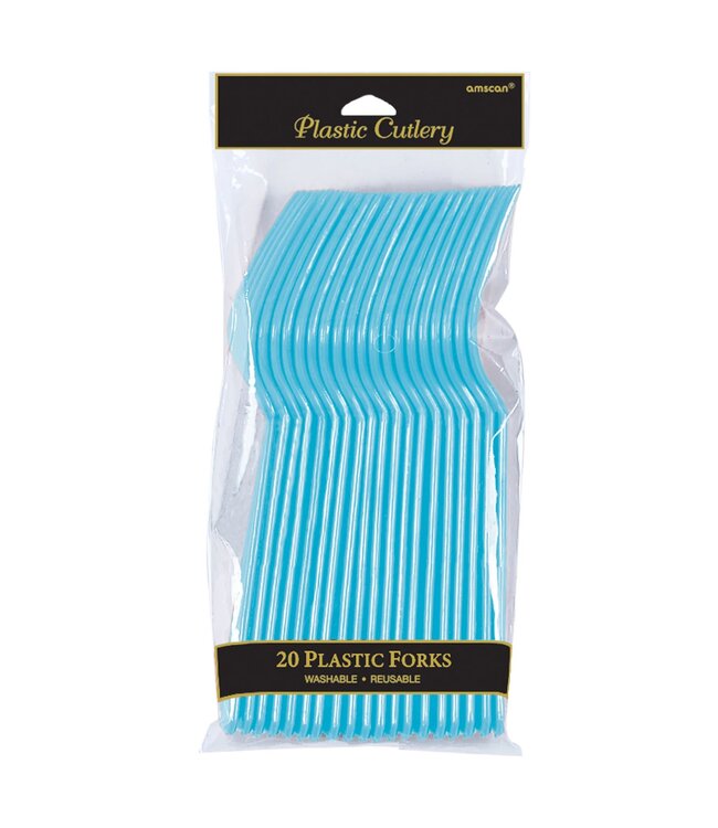 Plastic Forks, Mid Ct. - Caribbean