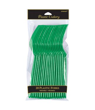 20CT FORK GREEN