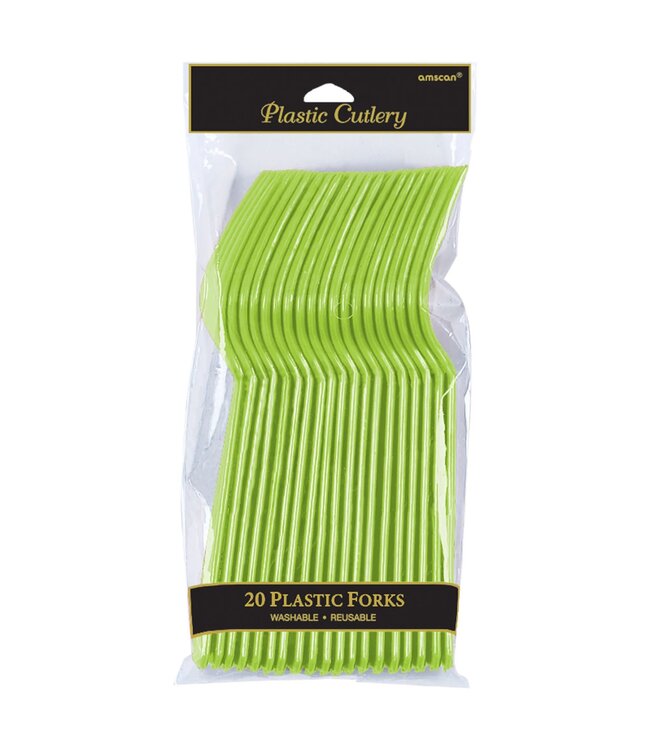 Plastic Forks, Mid Ct. - Kiwi