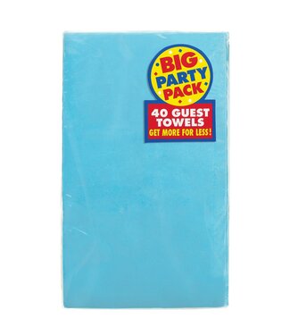 2-Ply Guest Towels, Mid Ct. - Caribbean