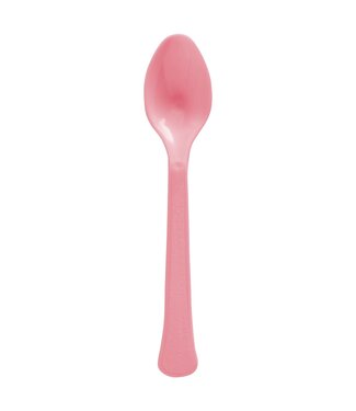 50CT SPOONS PINK