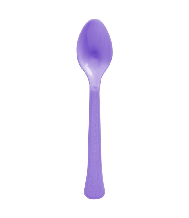 50CT SPOONS PURPLE