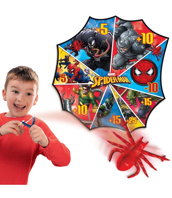 SLINGSHOT GAME SPIDERMAN