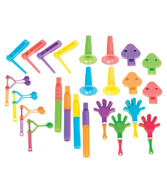 48ct Noisemaker Mega Mix Value Pack Favors