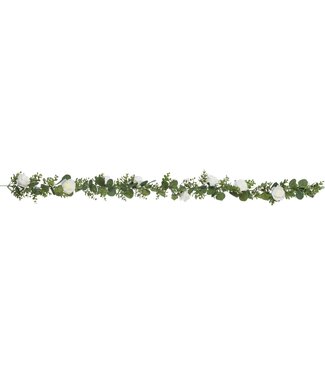 Amscan Faux Floral Deluxe Garland