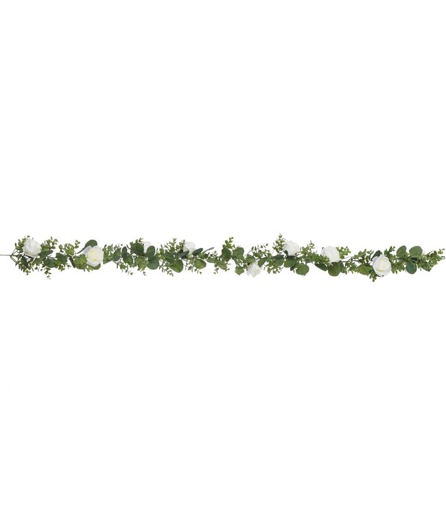 Amscan Faux Floral Deluxe Garland