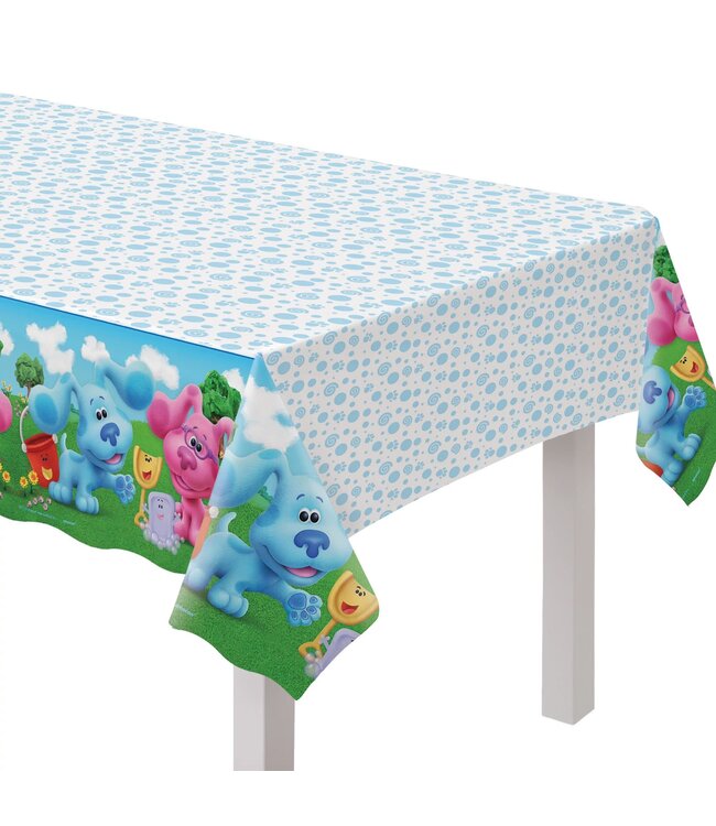 AMSCAN Blues Clues Plastic Table Cover