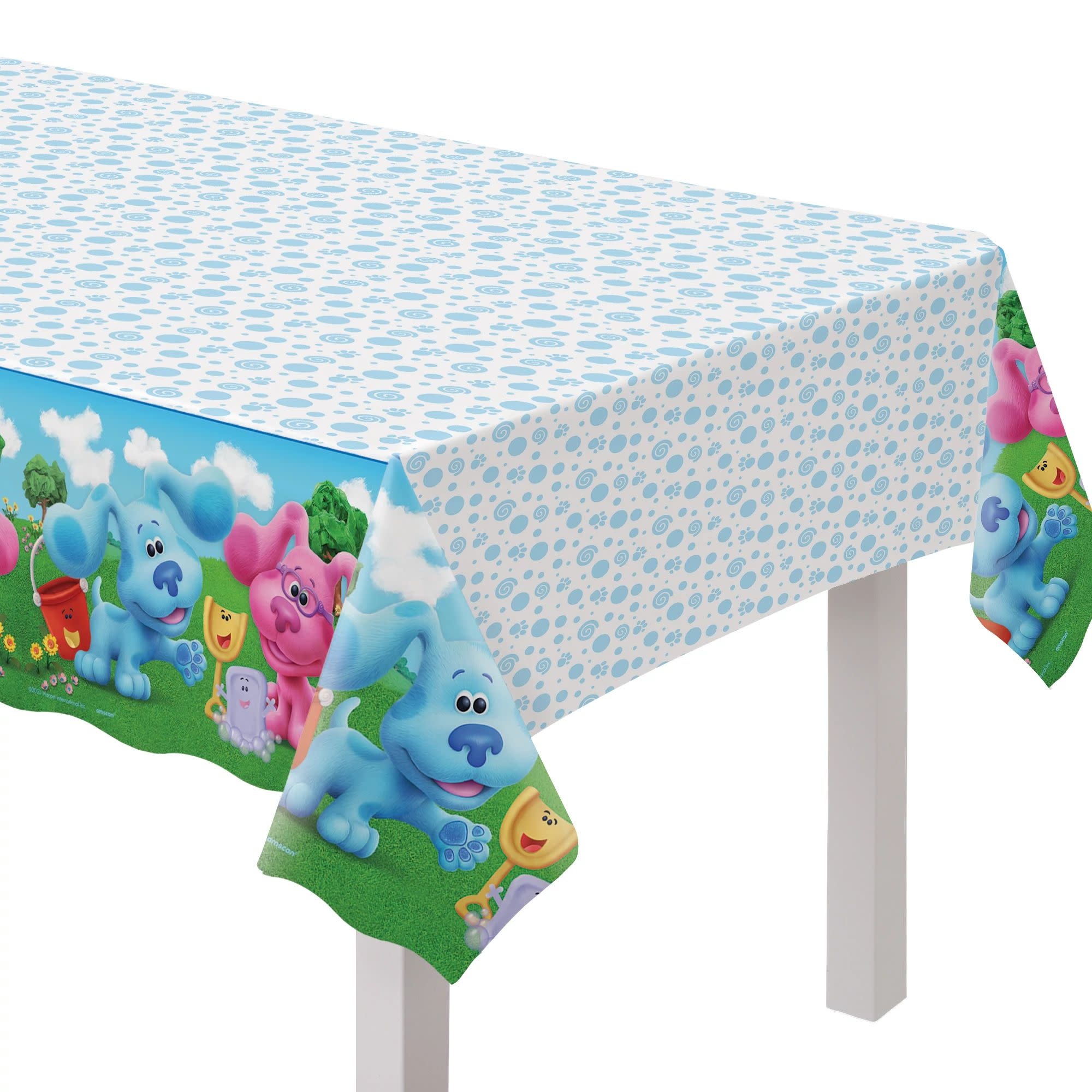 Blues Clues Plastic Table Cover Party On!