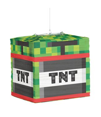 AMSCAN Pixel Party Paper Lanterns - 3ct