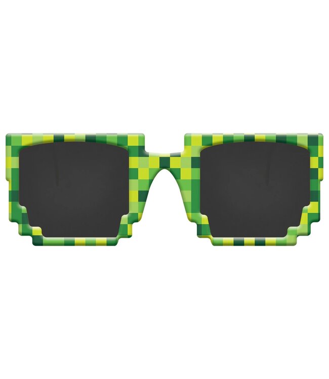 AMSCAN Pixel Party Glasses - 8ct
