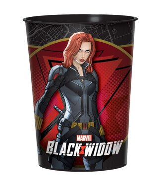 Black Widow Favor Cup - 16oz