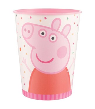 Peppa Pig Confetti Party Favor Cup - 16oz