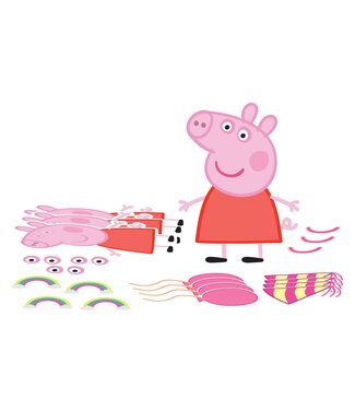 Peppa Pig Confetti Party Craft Kit