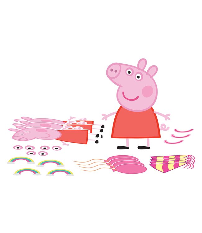 Peppa Pig Confetti Party Craft Kit