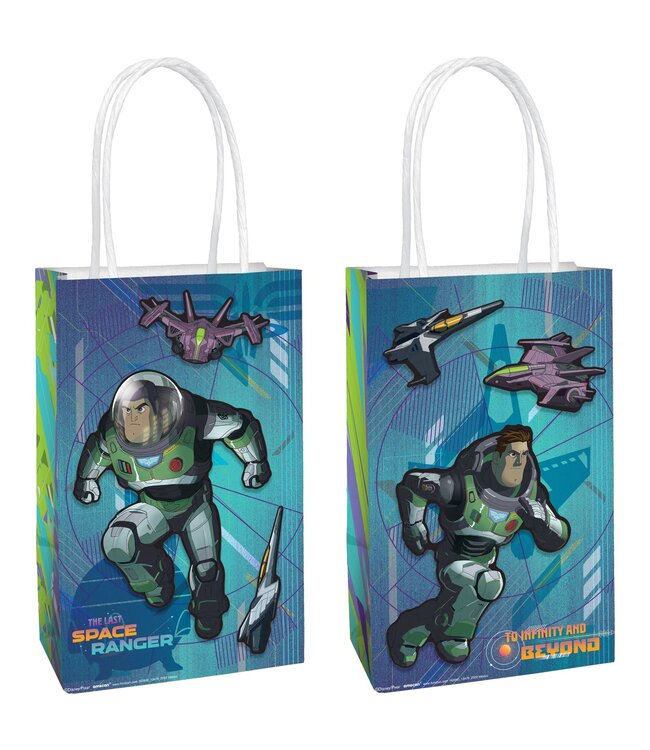 AMSCAN Lightyear Create Your Own Bags - 8ct