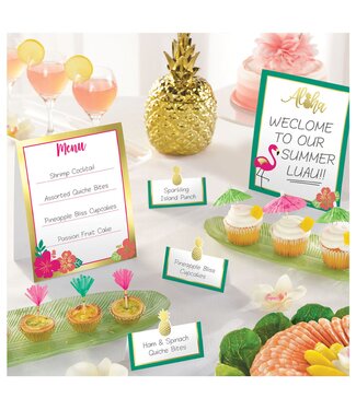 Aloha Buffet Decorating Kit