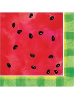 Creative Converting Watermelon Slices Lunch Napkins - 16ct