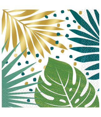 Amscan Key West Lunch Napkins - 16ct