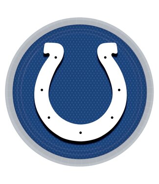 Indianapolis Colts Lunch Plates - 8ct