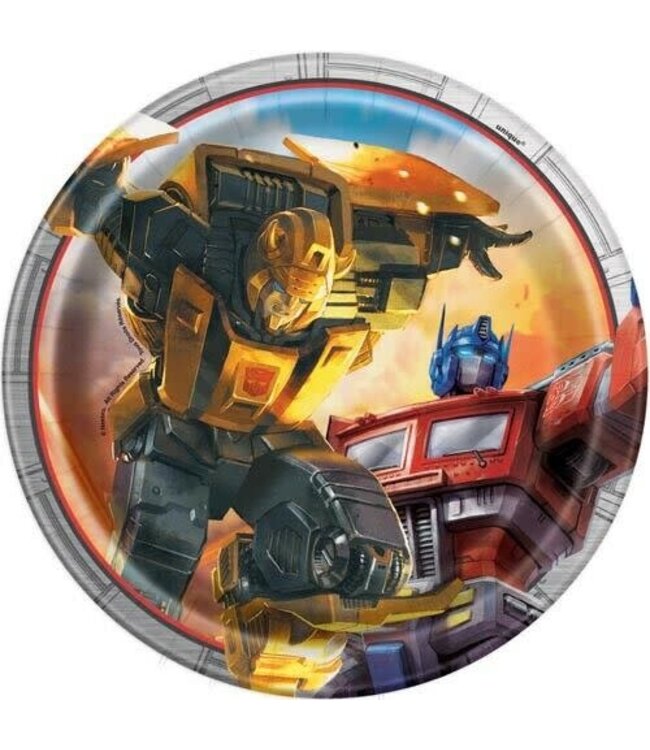 UNIQUE INDUSTRIES INC 8CT 7in TRANSFORMERS