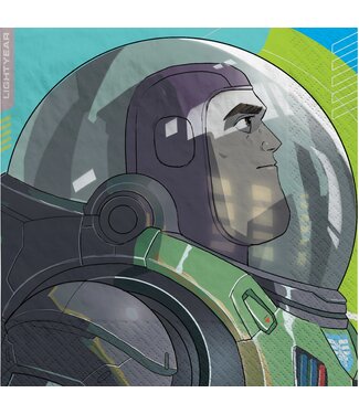 AMSCAN Lightyear Lunch Napkins - 16ct
