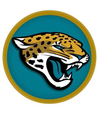 Amscan Jacksonville Jaguars Lunch Plates - 8ct