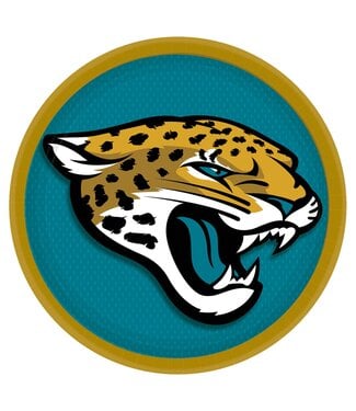 Jacksonville Jaguars Lunch Plates - 8ct