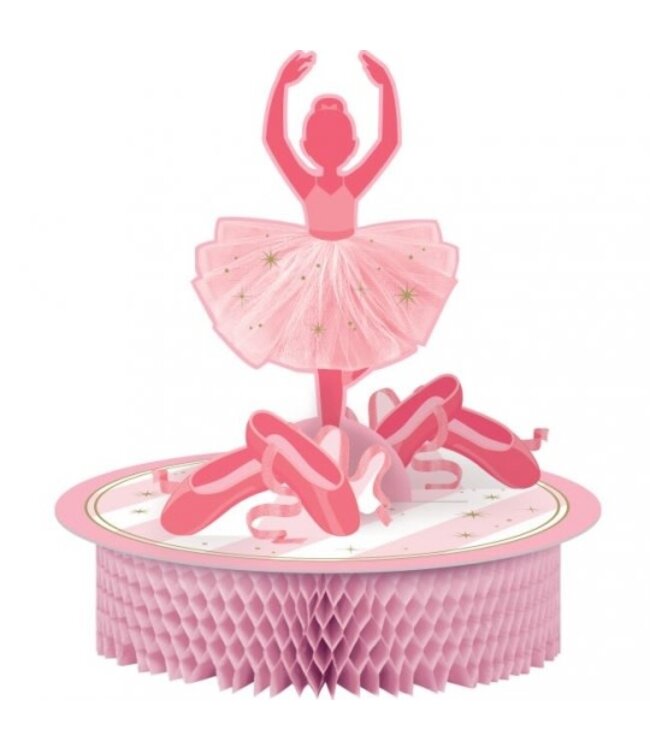 Creative Converting Twinkle Toes Ballerina Table Centerpiece