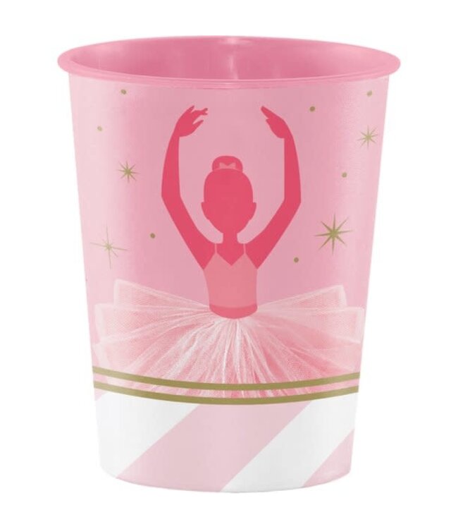Creative Converting Twinkle Toes Ballerina Favor Cup - 16oz