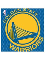 Golden State Warriors Lunch Napkins - 16ct