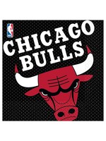 Chicago Bulls Lunch Napkins - 16ct