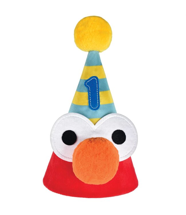 AMSCAN Sesame Street Deluxe Cone Hat