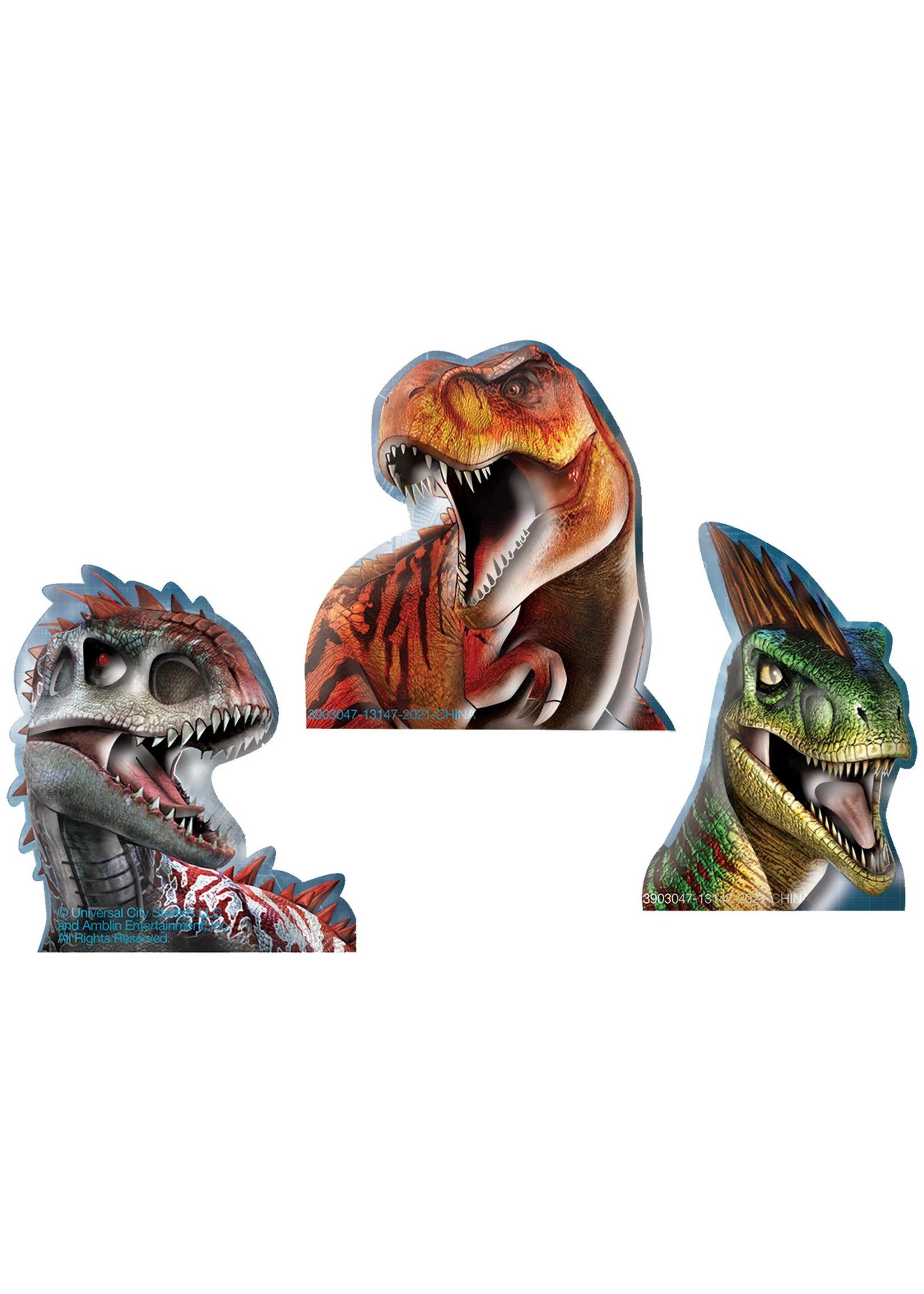 AMSCAN Jurassic World Into the Wild Finger Puppets - 12ct