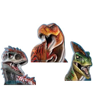 AMSCAN Jurassic World Into the Wild Finger Puppets - 12ct