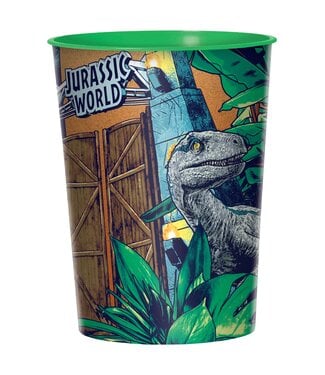 AMSCAN Jurassic World Into the Wild Favor Cup - 16oz