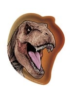AMSCAN Jurassic World Into the Wild Shaped Plates - 8ct