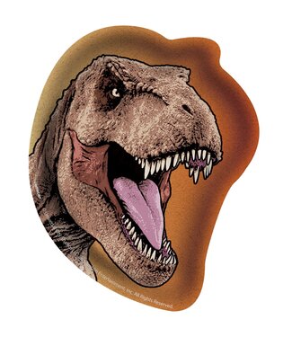 AMSCAN Jurassic World Into the Wild Shaped Plates - 8ct