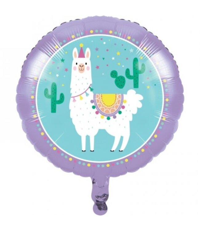 Creative Converting Llama Party Foil Balloon