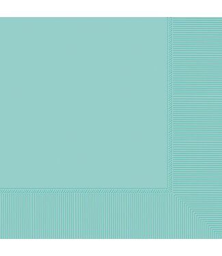 2-Ply Luncheon Napkins, High Ct. - Robin's-Egg Blue